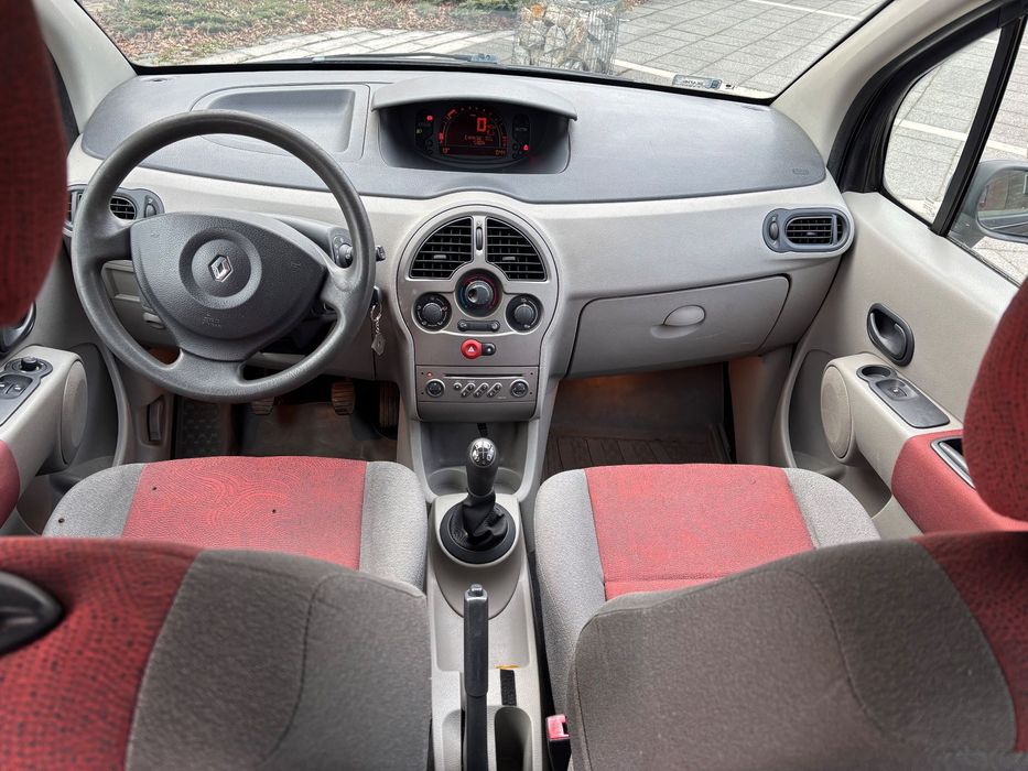 Renault Modus Klimatyzacja