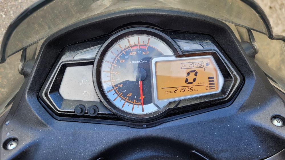 Keeway Cityblade 2018 para peças