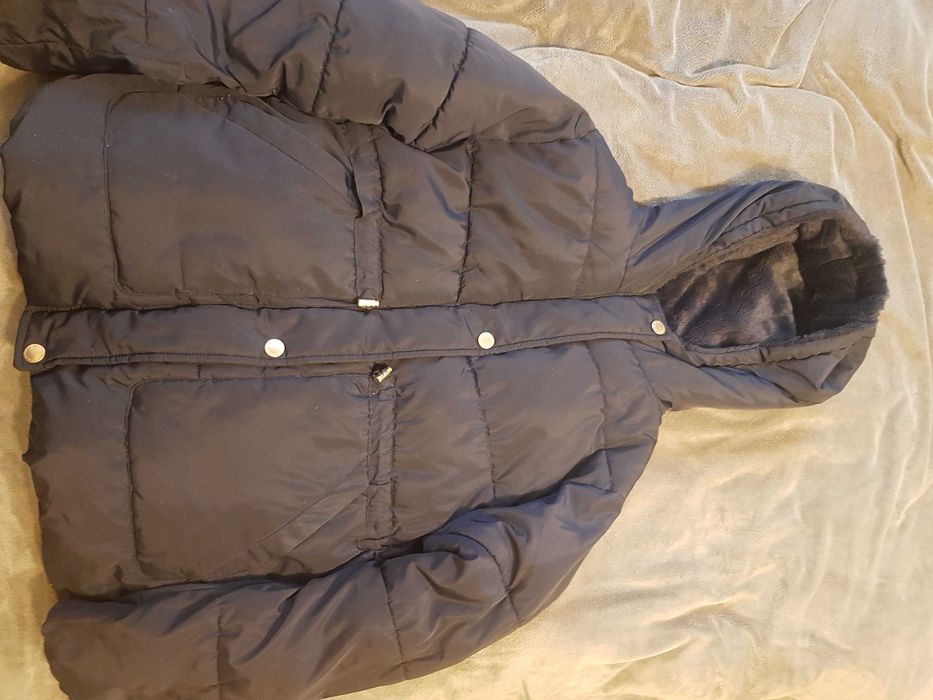 Kurtka dziewczęca  zimowa ciepła ZARA, rozm. 158/164 cm