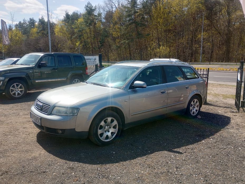 Audi A4B6 2.0B 131KM 2002r * el szyby lusterka klimatyzacja HAK * TORUŃ