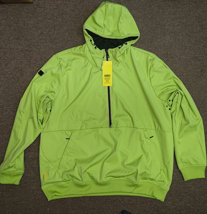 XXL 8400 Snickers Softshell Bluza robocza  z kapturem windstopper
