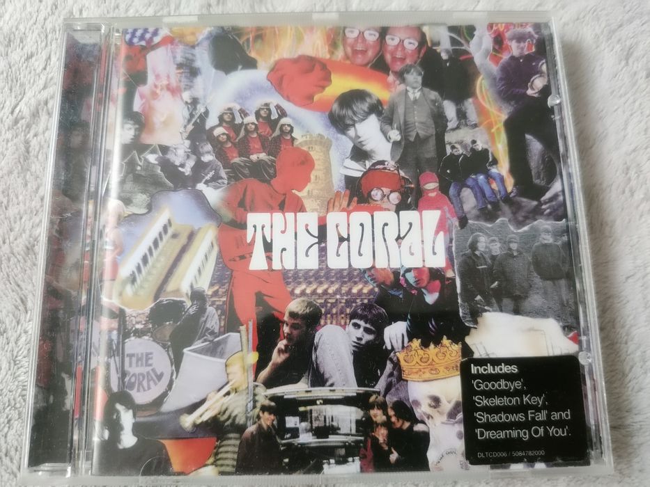 CD - The Coral - The Coral (2002) stan bardzo dobry