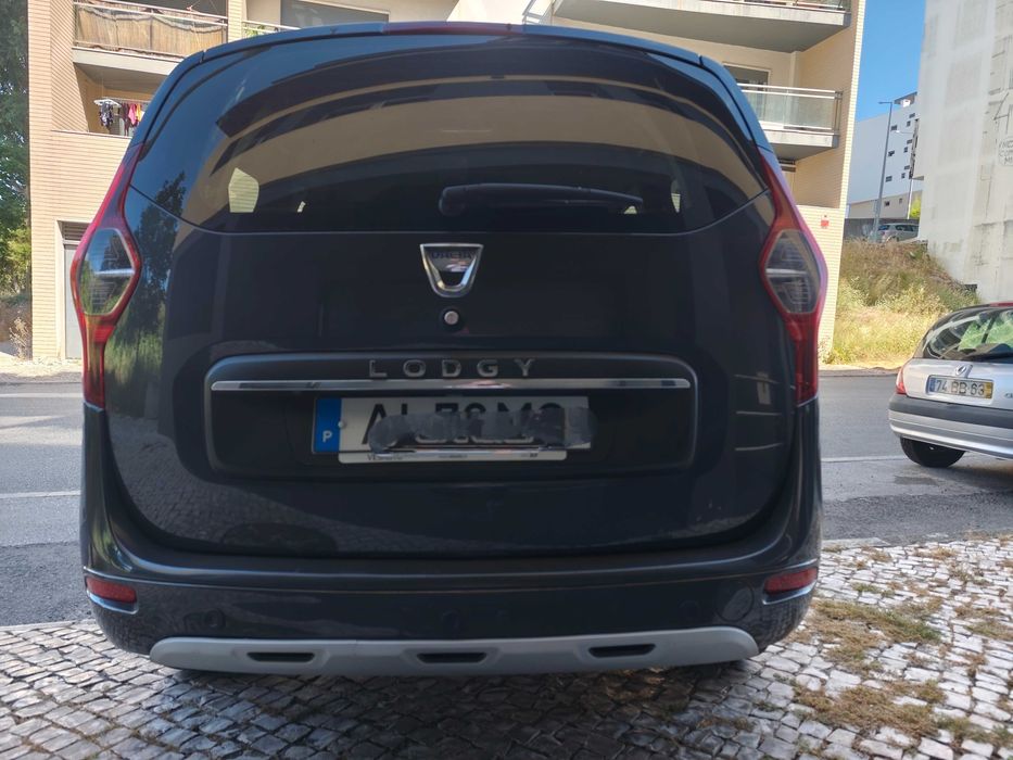 Dacia Lodgy StepWay 1.5 DCI 115 CV 7 Lug Nacional Iva Discriminado