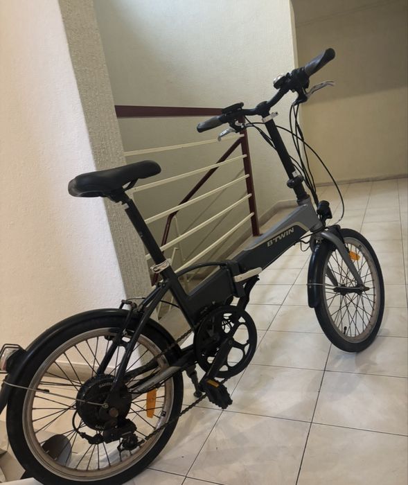 Bicicleta  btwin eletrica