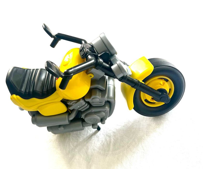 Игрушечный мотоцикл Polesie Wader гоночный байк / Іграшковий мотоцикл