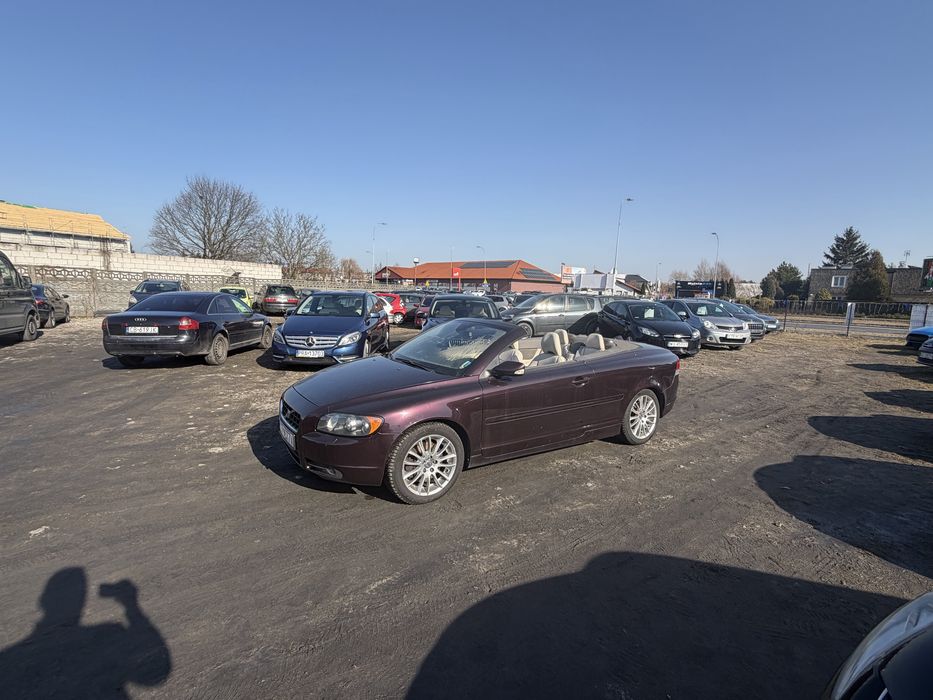 Volvo C70 Kabriolet Doinvestowany Automat