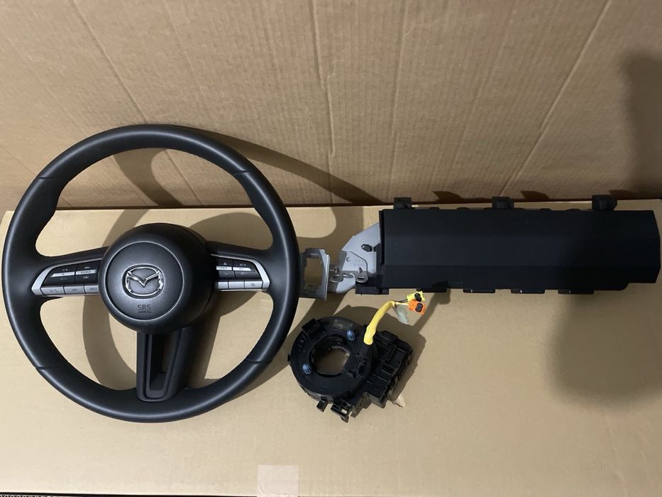 Mazda 3 BP Безопасность