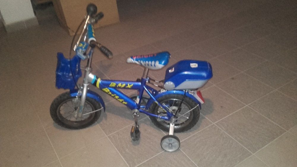 Rowerek Dla Dziewczynki Silverfox BMX 12 Cali