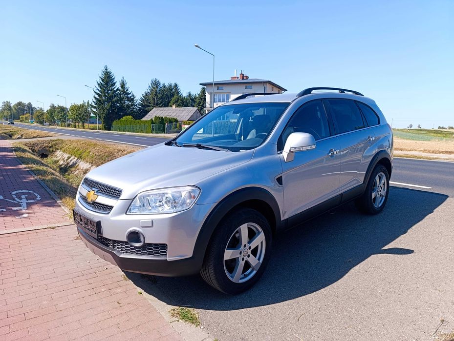 Chevrolet Captiva 2.4 Benzyna Sprowadzony z Holandii