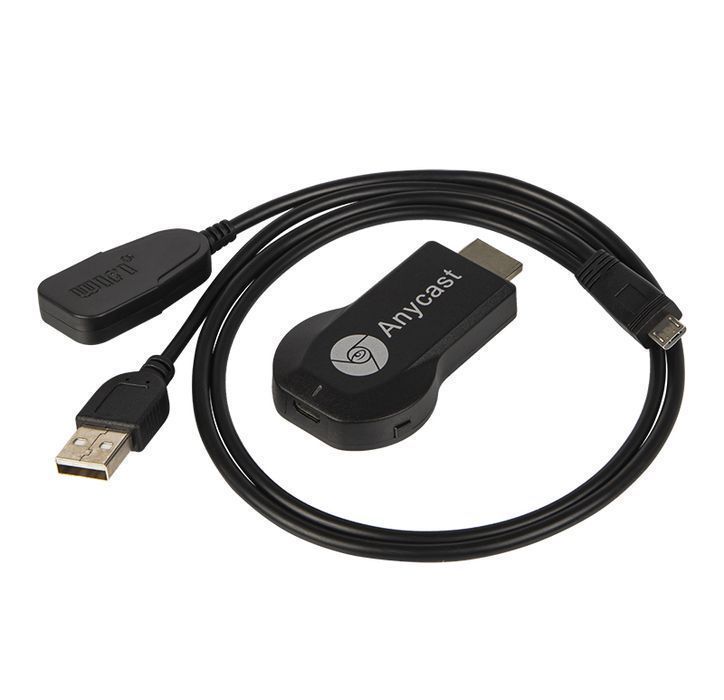 Bezprzewodowy adapter WIFI HDMI TV Dongle AnyCast Mirrorscreen 86-058#