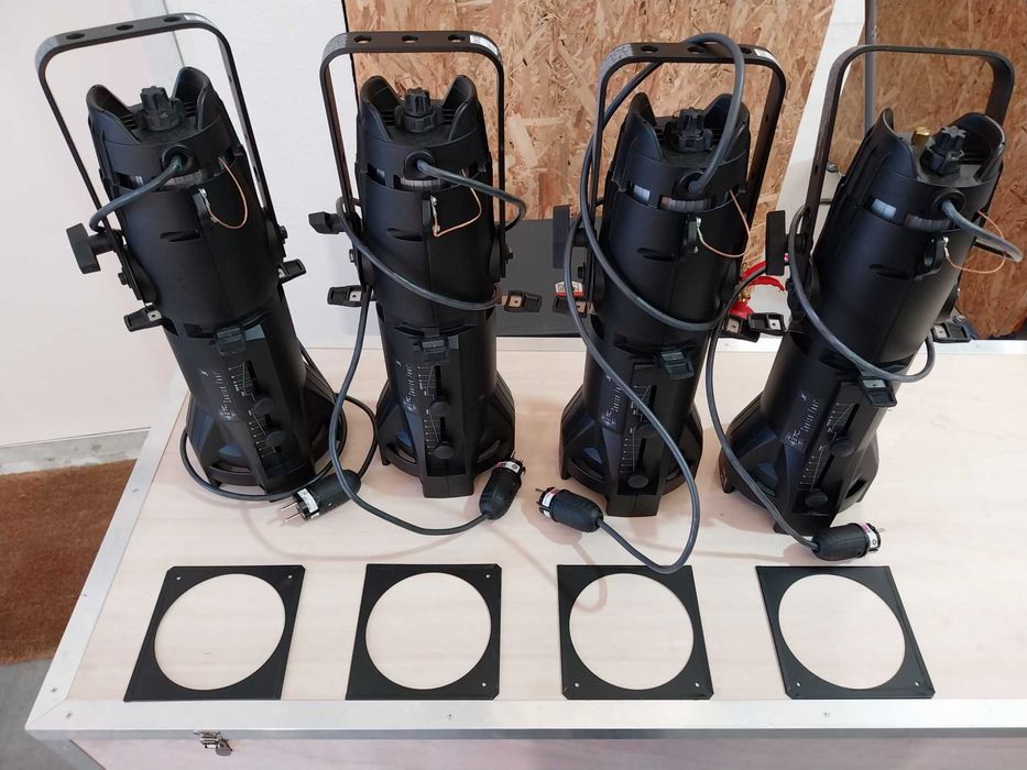 ETC Source4 Jr 25º-50º 575w (4 unidades)