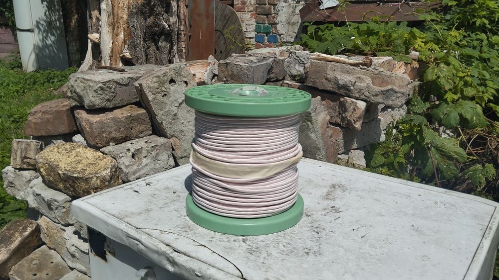 Літцендрат Elektrisola HF-Litz Wire 1260 x 0,100 мм (Котушка 11кг)