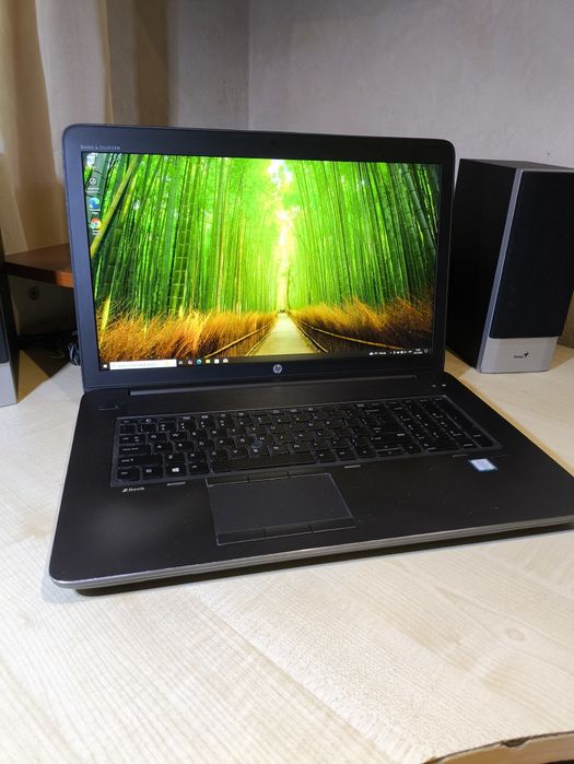 HP Zbook 17 G3 повністю робочий