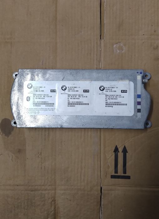 Moduł bluetooth BMW E60 E61