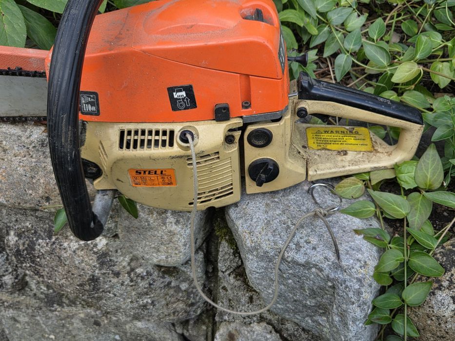 Piła łańcuchowa motorowa Stell Germany 16"  4.8kW