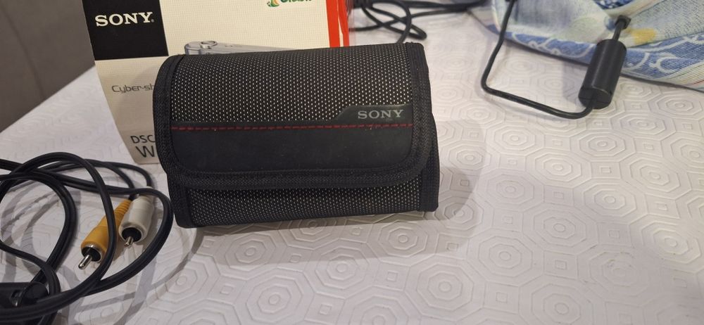 Camera sony w810