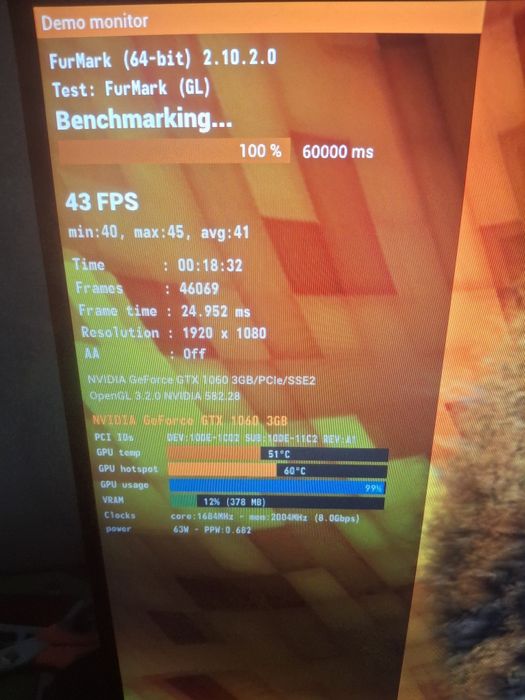 Karta graficzna Gtx 1060 3Gb