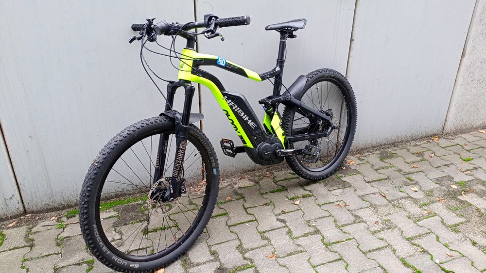 rower elektryczny haibike 130-120/karbon/bosch/sram/1x11/magura/