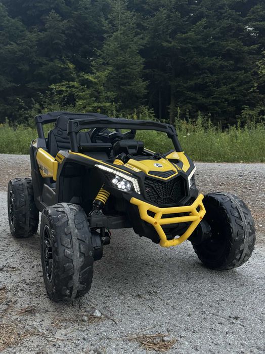 AUTO BUGGY QUAD na akumulator dla dzieci 4x200W MOCNY!! CANAM