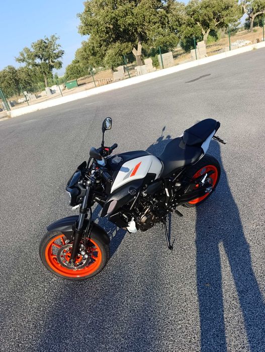 Yamaha MT 07 2019