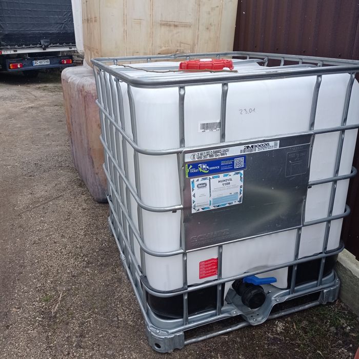 Куб бочка євро куб