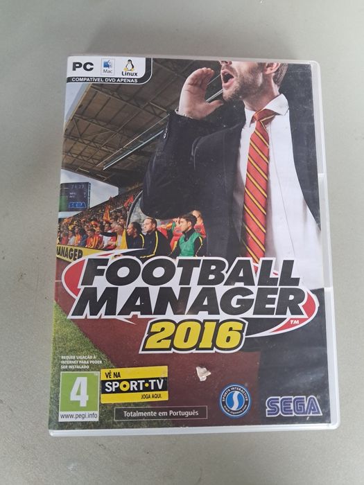 Jogo footbtball mabager 2016