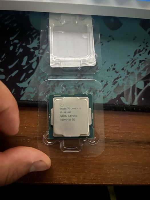 Процесор: i3-10100f