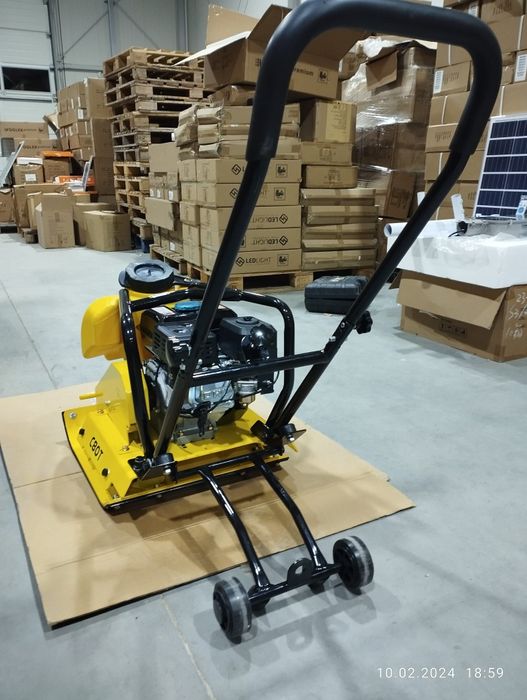 Zagęszczarka gruntu skoczek AGM-POL C 80t nowa 100 kg, gwarancja