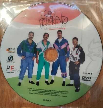 Gato Fedorento Série Meireles somente os 2 dvd