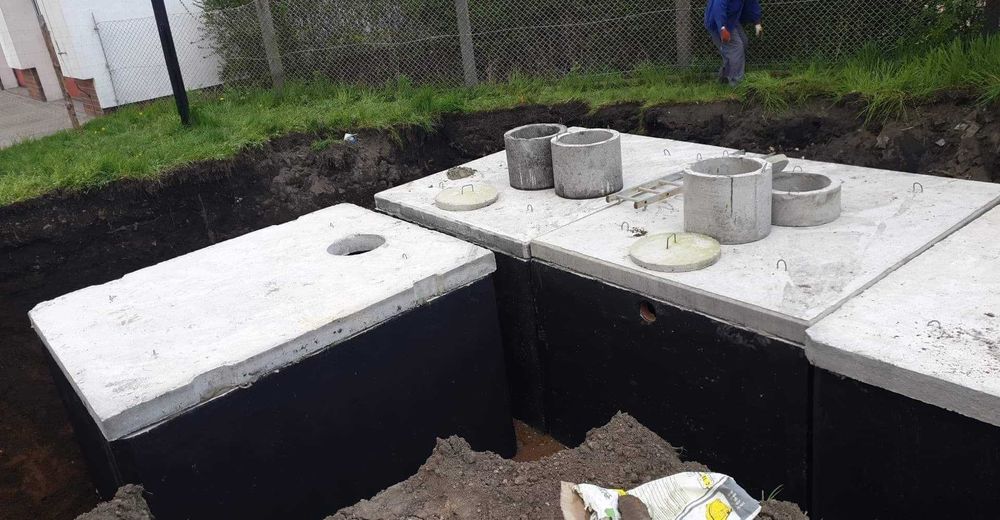 Szambo betonowe 5m3 szamba zbiorniki betonowe piwnica ziemianki
