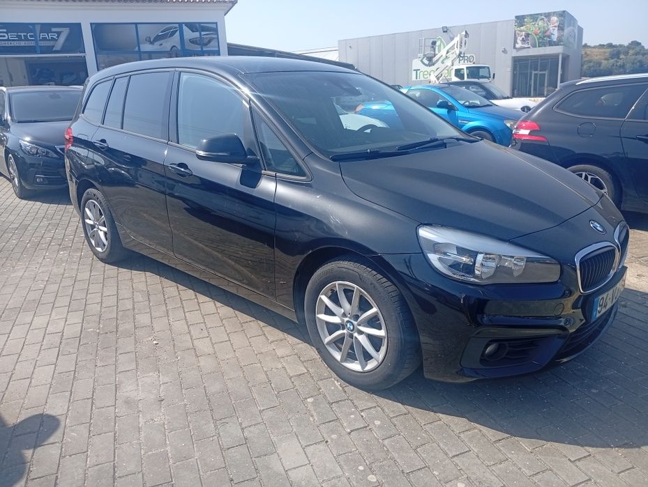 Bmw 216 diesel grand tourer  7 lugares