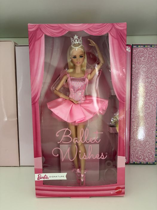 Lalka Barbie Mattel Ballet Wishes 2025 NRFB