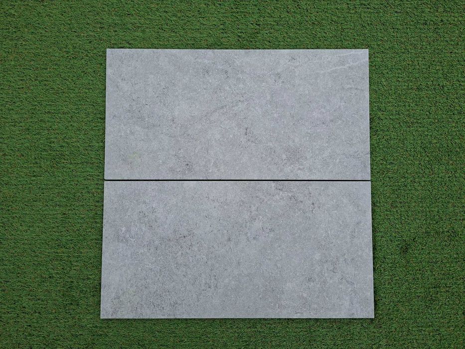 Tanie płytki do garażu Szary gres podłogowo ścienny Lapis Grey 30×60