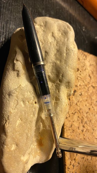 Caneta aparo antiga