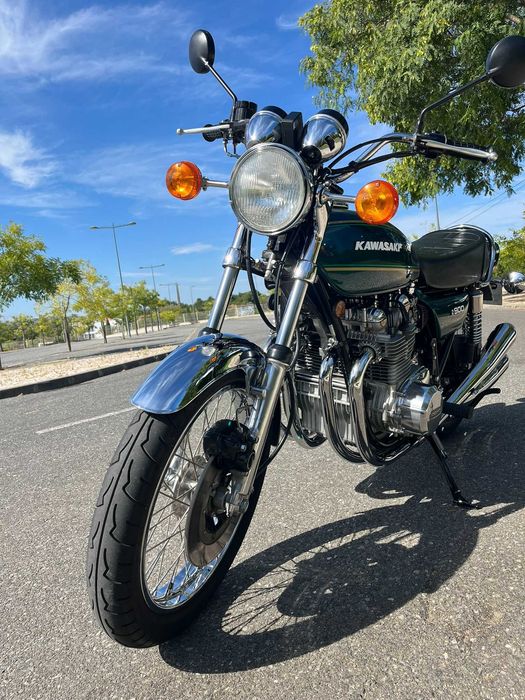 1976 Kawasaki Z(KZ)900 - Fully Restored FIVA Registered Classic