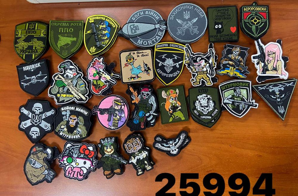 Шеврони будь якої тематики власного виробництва від 49 грн/ шт