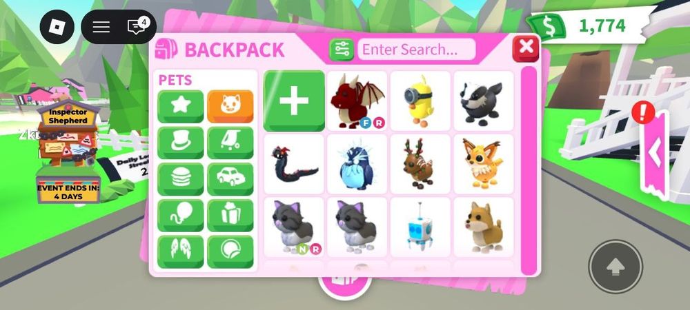 Продаю Adopt me.