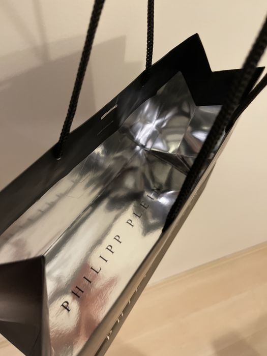 Philipp Plein torebka prezentowa papierowa nowa 34/22