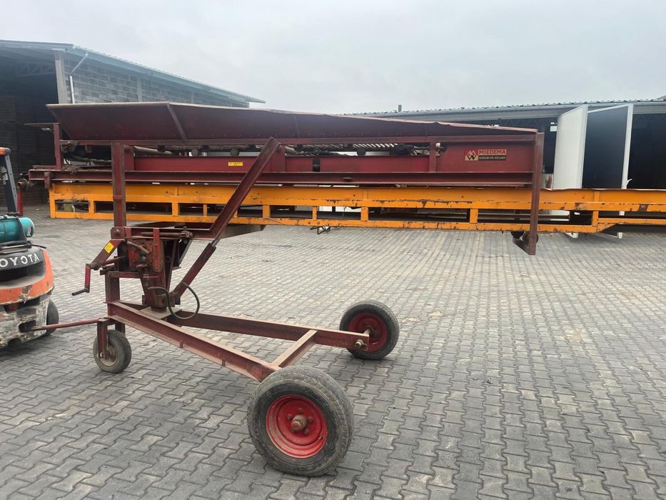 Przenośnik / taśmociąg Miedema BV60