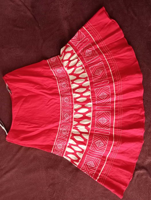 Sprzedam komplet lniany rozm. 40 garsonka