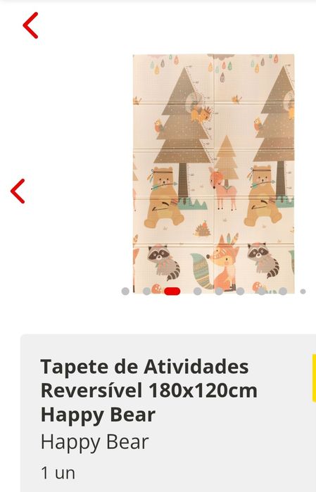 Tapete de atividades