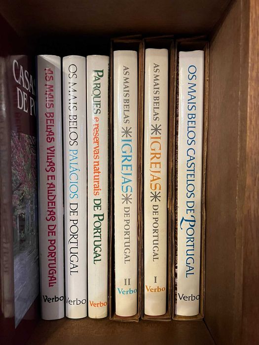 Coleção Verbo - Património de Portugal - Vários Volumes