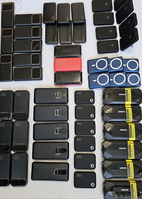 Повербанк Rolosar DY-201 10000mAh 
Готово до відправкиПовербанк