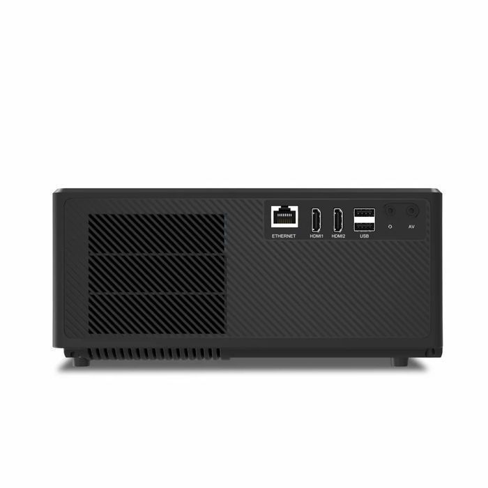 Projektor LED rzutnik X7PRO WiFi BT USB Android 8K 200 cali + pilot