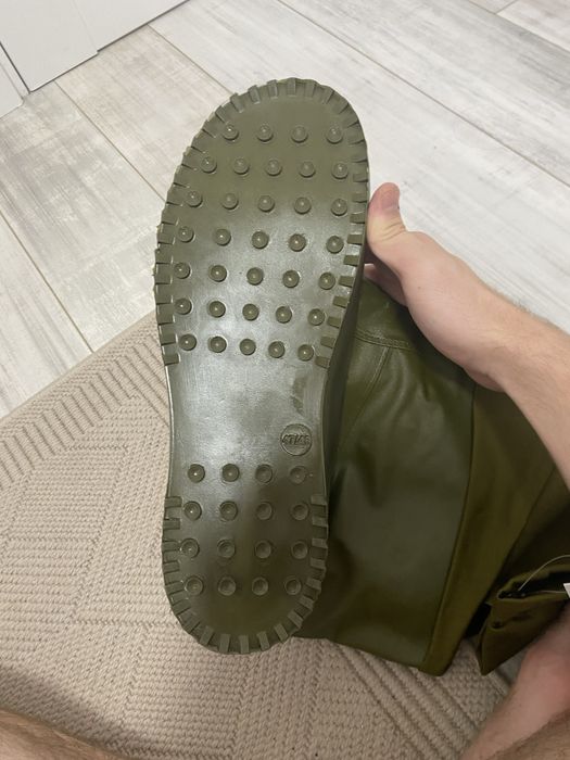 вітровологозахисні черевики Бундесверу