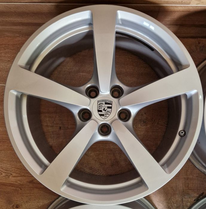 Porsche Audi VW R18 5x112 різноширокі ковані диски ET21