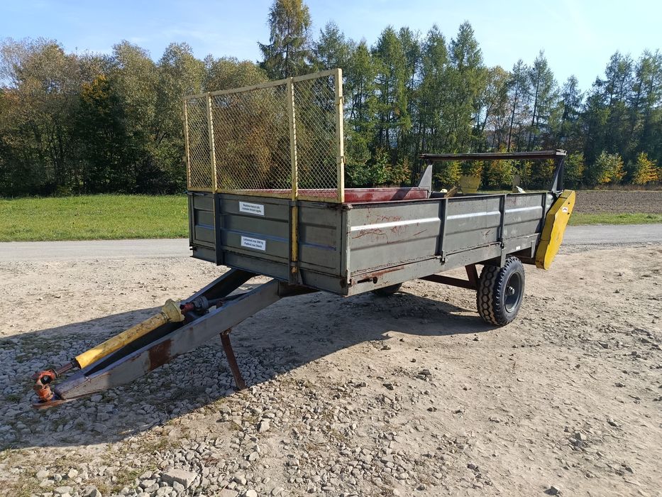 Rozrzutnik obornika jolmet 3,5t stan transport