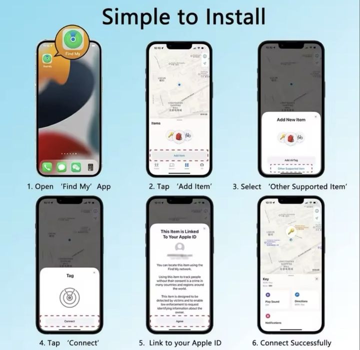 Rastreador GPS para iPhone