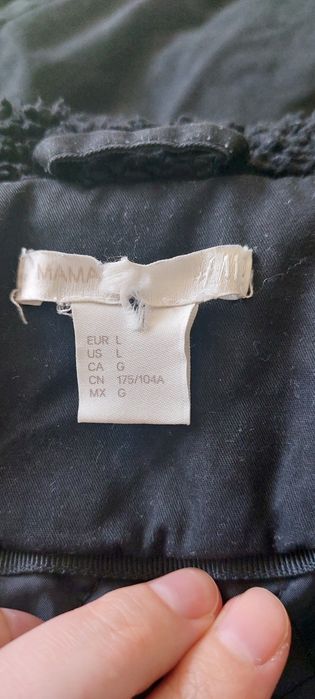 Куртка для вагітних h&m mama