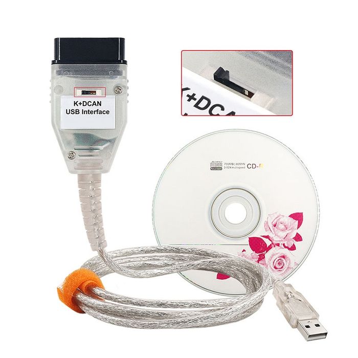 BMW INPA K+DCan FT232RL Ethernet BMW Scanner 1.4.0